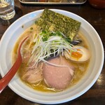 Ramen Uta - 濃厚鶏白湯らーめん（醤油）