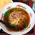 盛華 - 料理写真:台湾ラーメン