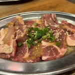 Chichibu yakini ku horumon marusuke - 豚味噌ロース