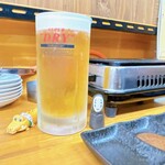 240425873 - 生ビールは、アサヒスーパードライ☆