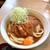 どんたく - 料理写真:かつカレーうどん。1000円