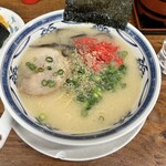 うりんぼ - R6.3  とんこつラーメン