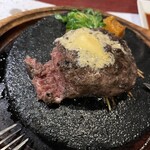 炭焼き溶岩ハンバーグ　牛匠 - 