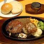 Suteki miya - てっぱんステーキ＆宮ハンバーグ