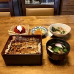 蒸したて焼きたてふっくらうなぎ 川松 - 