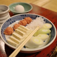 ぼたん - ふた鍋目。つくねです。