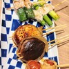 Kushiyaki Manten - 肉巻5種盛り