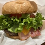 The 3rd Burger - ベーコンチーズバーガーパティ2枚