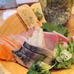 うみからそらへ - アップです