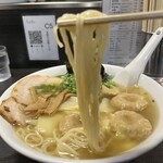 支那そば屋 こうや - 麺