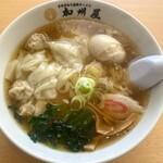 青竹手打ち佐野ラーメン 加州屋 - 