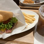 The 3rd Burger - ポテト　コーヒーセット