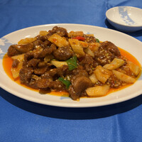 中国四川料理 桃花源 - 牛肉炒