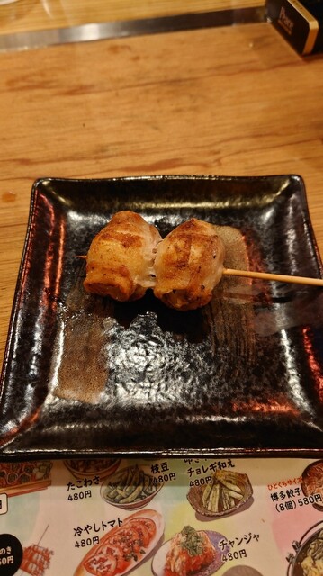 Hakata Motsu-nabe Sumibi Yakitori Yasai Makikushi Todoroki photo 3