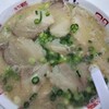 ラーメンやまもと - チャーシュー   沈んでました