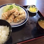 竹田丸福 - ぶつ切り定食