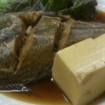 味覚 - 子持ち鰈の煮付け