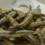 味覚 - きびなご唐揚げ