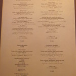 ザ・ロビー - ぎっしりメニュー①