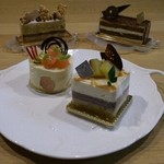 La Terre saison - 今回購入したケーキたち