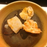 北新地 湯木 本店 - ホタテ＆海老！