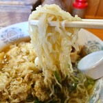 Kame No Ya - 細縮れ麺