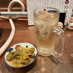 焼鳥と鉄鍋餃子 やまぎわ - 