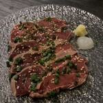 Bistro ココッと - 白レバーのカルパッチョ