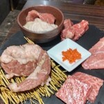 焼肉世界チャンピオン - 前菜