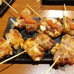 Yakitori To Hakata Meibutsu Yasai Makigushi Yakinshai - 