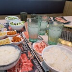 焼肉や漫遊亭 - 