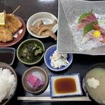 お食事処かねいち - 本日のお任せランチ　1,750円