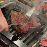 黒毛和牛ヘレ肉専門店 炭火焼肉 りきちゃん - 