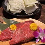 黒毛和牛ヘレ肉専門店 炭火焼肉 りきちゃん - 