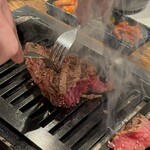 黒毛和牛ヘレ肉専門店 炭火焼肉 りきちゃん - 