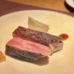 アカ - 2024.3.  長崎県産 黒毛和牛サーロインの薪火焼き