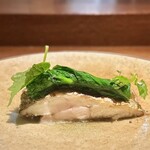 アカ - 2024.3.  太刀魚の薪焼き