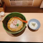 焼きあご塩らー麺 たかはし - 焼きあご塩らー麺お茶漬けセット