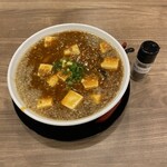 らーめん みずさわ - 麻婆麺　醤油　辛さ3(950円税込)