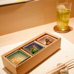 名古屋 栄 栞庵 鮨 やましろ - 