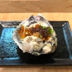 越中屋  - 岩がきポン酢（1,200円）