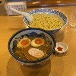 中華そば 青葉 - 特製つけ麺　1030円（税込）