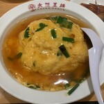 大阪王将 - ニラ玉天津炒飯