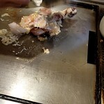 Bochi Bochi - お店の方が焼き焼き