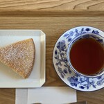 手作りスイーツ＆ランチ ユリノキ舎 - 食後のドリンクとデザート