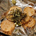 ぼちぼち - ・山芋ステーキ528円