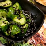 ぼちぼち - ・キュウリ塩昆布352円