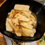 ぼちぼち - ・山芋梅肉和え385円