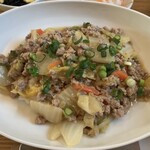 手作りスイーツ＆ランチ ユリノキ舎 - 麻婆白菜丼