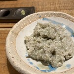 蕎麦切り 春のすけ - そばがき。人生で一番美味しい。